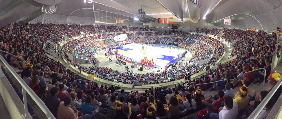 España-Polonia en imágenes