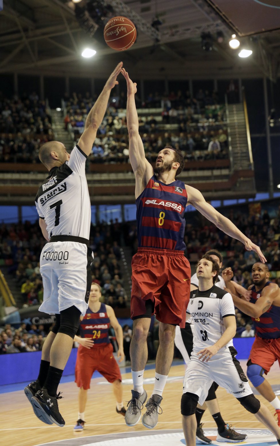 El Bilbao Basket da la sorpresa y elimina al Barcelona
