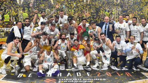 Real Madrid Fenerbahce Istanbul En Vivo Y En Directo Online