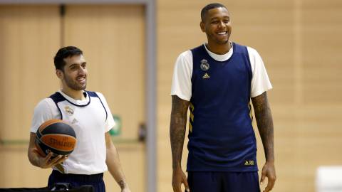 Campazzo y Thompkins. Campazzo y Thompkins.