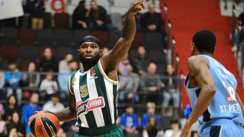 El ex azulgrana Tyrese Rice, la gran amenaza exterior del Panathinaikos, vuelve al Palau. El ex azulgrana Tyrese Rice, la gran amenaza exterior del Panathinaikos, vuelve al Palau.